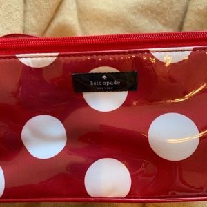 Kate Spade Travel Makeup Bag
